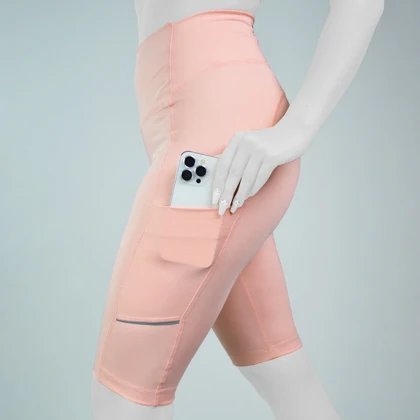 شلوارک ورزشی زنانه نایک مدل SRN-2A0341 صورتی