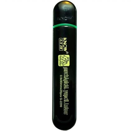 نوک مداد نوکی 0.9 نو KNOW مدل G-2299 کیفیت 2B