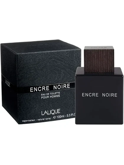 ادکلن لالیک مشکی-چوبی-انکر نویر مردانه Lalique Encre Noire