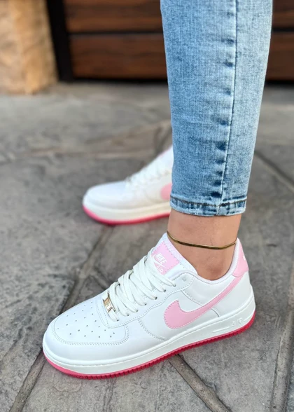 کتانی ورزشی دخترانه نایک ایرفورس 1