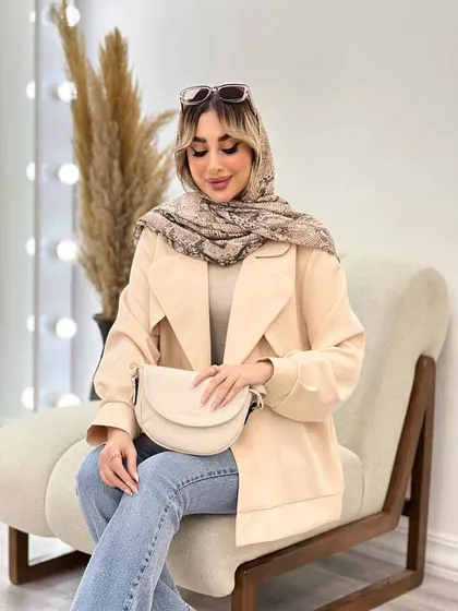 مانتو مازراتی ژیله دار