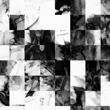 کاناپه تخت شو یک نفره شطرنجی طرحدار مدل M1121