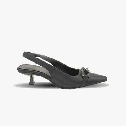 کفش مجلسی زنانه پاشنه‌دار 3 سانت مدل sandal valentino - 0095