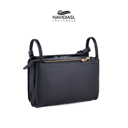 کیف زنانه تمام چرم طبیعی کد 9047015