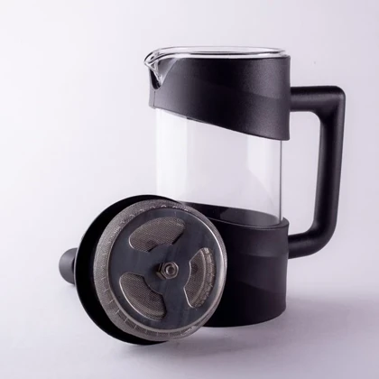 فرنچ پرس طرح در گرد در دو حجم