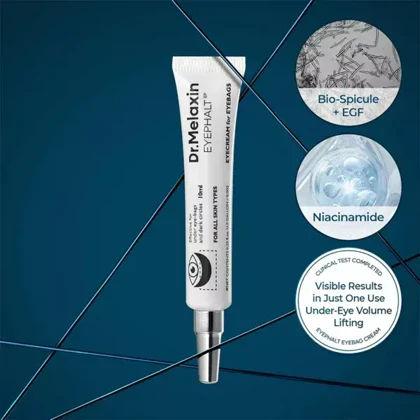 کرم دور چشم ضدچروک و روشن‌کننده دکتر ملاکسین Dr.Melaxin Brightening & Anti-Wrinkle Eye Cream