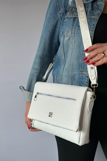 کیف دوشی زنانه just-polo just-polo