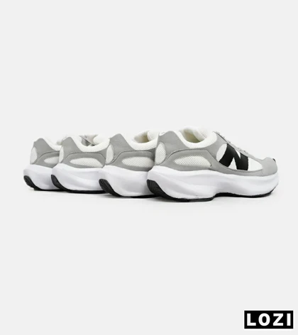 کفش کتانی مردانه سفید طوسی مشکی NEW BALANCE 547