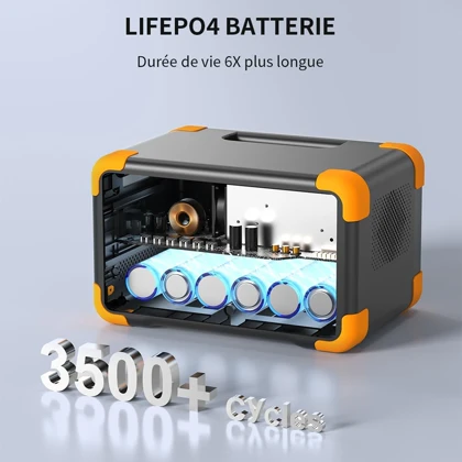 پاور استیشن 600 وات پکرون Pecron مدل E300 LFP