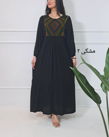 پیراهن مهردخت - کد 435