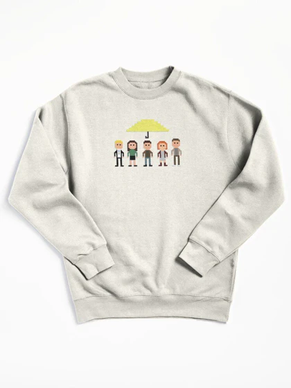 دورس HIMYM | دورس بازی تاج‌وتخت طرح Retro Merchandise کد 133993
