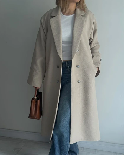 مانتو Luma (کرم)