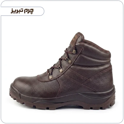 کفش ایمنی چرم مدل BR214