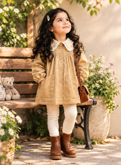 پالتو دخترانه ترندی