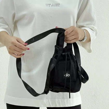 کیف زنانه مشکی الو