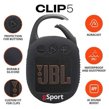 اسپیکر بلوتوثی قابل حمل JBL Clip 5