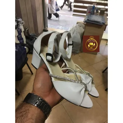 صندل مجلسی نگینی زنانه دور مچی