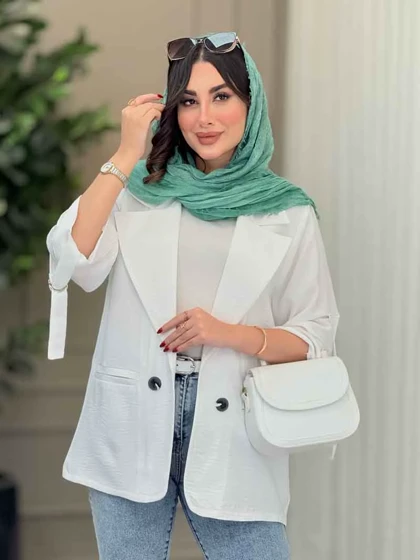 مانتو آستین سگک صحرا