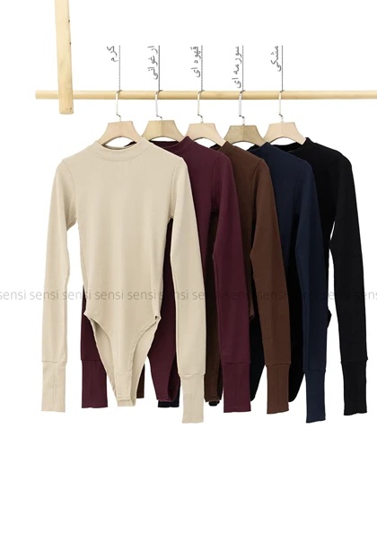 بادی کبریتی کشی یقه گرد کد1004462