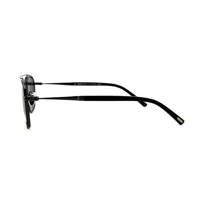 عینک آفتابی سوپر استپ مدل ST0942 C01 گان متال - مشکی