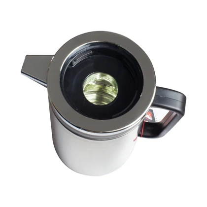 فلاسک استیل شیشه دار 1/3 لیتر یونیک کد 1804