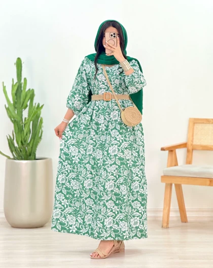 پیراهن ساحلی متین(38)کد:5355