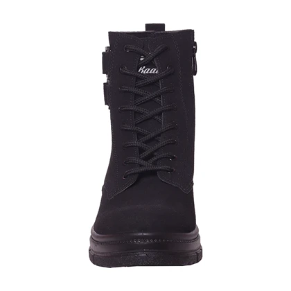 بوت بندی دو چسب_مشکی کد 1557