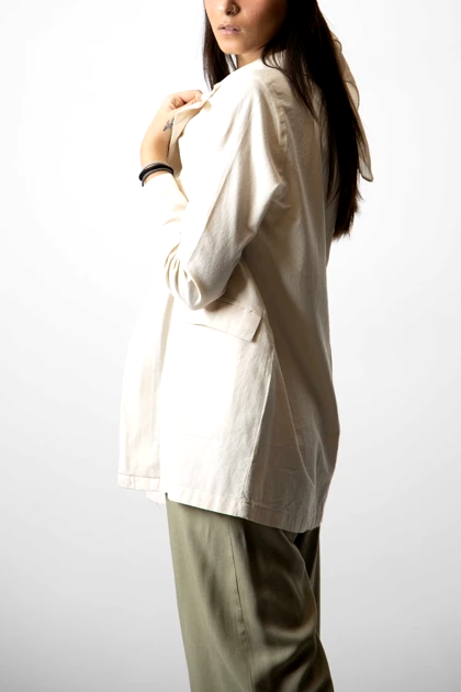 مانتو کتی یقه انگلیسی