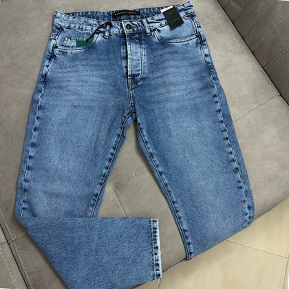 شلوار جین مام فیت مردانه/Lot:01