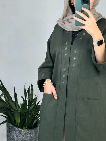 مانتو کتی بلند آینا