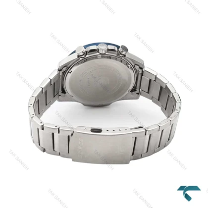 ساعت کاسیو ادیفایس EFR_571 مردانه استیل صفحه مشکی آبی Casio-6494-G