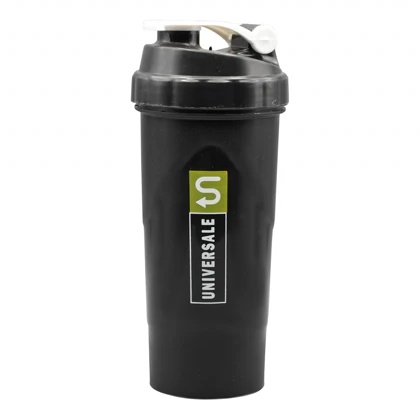 شیکر ورزشی یک تیکه یونیورسیل مدل Ebi رنگی درب ضامنی ظرفیت 0.7 لیتر