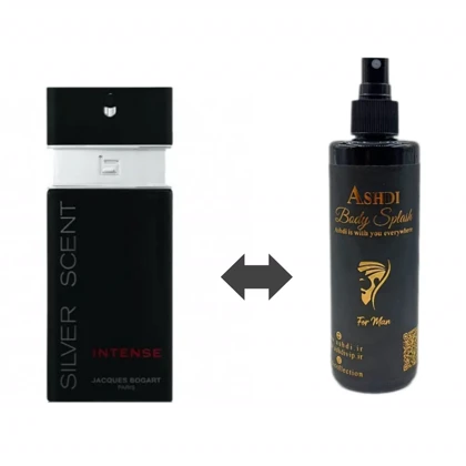 بادی اسپلش بوگارت سیلور سنت اینتنس Jacques Bogart Silver Scent Intense