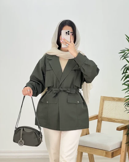 بارانی ژیانا(51)کد:4264