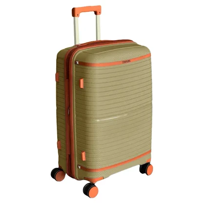چمدان نشکن تیتان پلورا مدل TITANPLORA - TP6666 LARGE TRAVEL IN STYLE سایز بزرگ