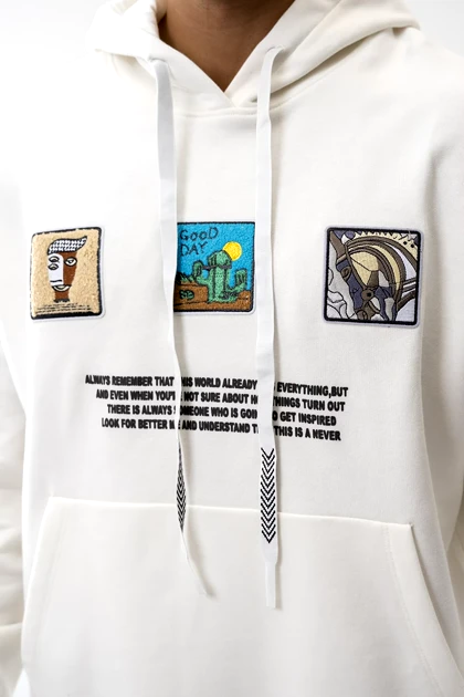 هودی طرحدار مردانه