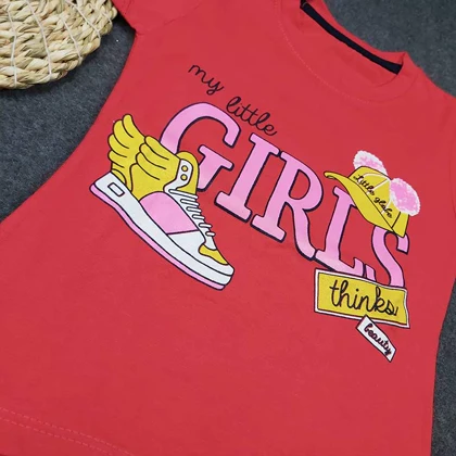 تیشرت شلوارک دخترانه GIRLS