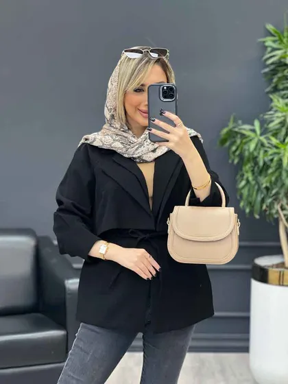 مانتو ژیله جیب نما