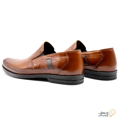 کفش چرم اداری مردانه mrc1127-08