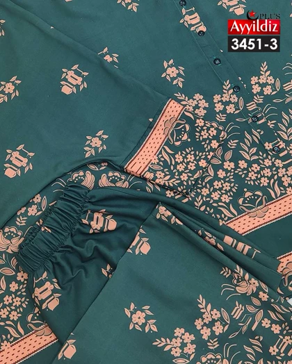 ست مانتو شلوار زنانه سایز بزرگ کد 3451/3