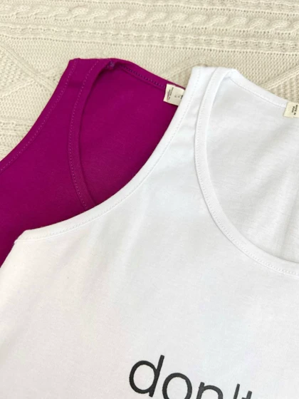 تاپ نخ و پنبه dont stop کد3856