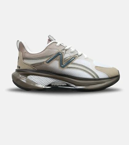 کفش کتانی مردانه و زنانه سفید سبز NEW BALANCE More Trail v3