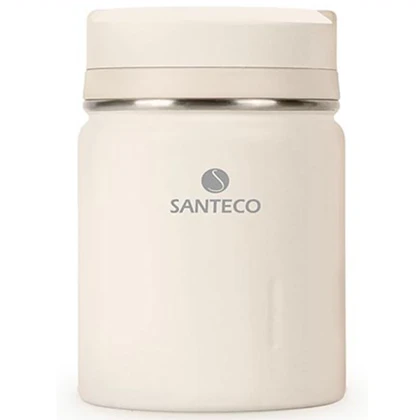 ظرف غذا سانتکو Santeco مدل HTH-500-35 ظرفیت 500ml با قاشق تاشو