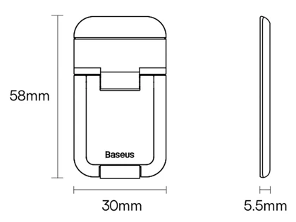 پایه نگهدارنده لپ‌تاپ بیسوس Baseus laptop stand LUZC000012
