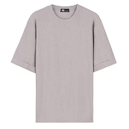زیگ تیشرت آستین کوتاه beige ryan tshirt-9769