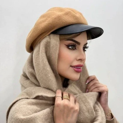 کلاه باراتا نمدی