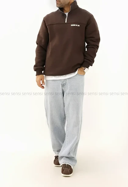 دورس مردانه نیم زیپ کد20000011