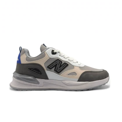 کفش اسپرت مردانه مدل sneaker - 0039_Grey