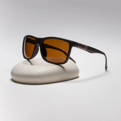 عینک آفتابی اوکلی (Oakley) مدل P1037 - قهوه ای