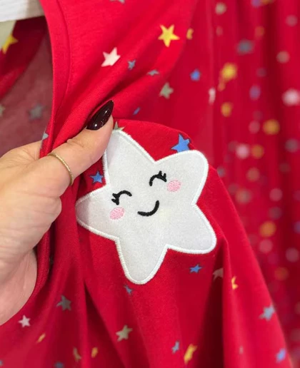 بلوز و شلوار سایز بزرگ نخ پنبه سکسن کد 40798